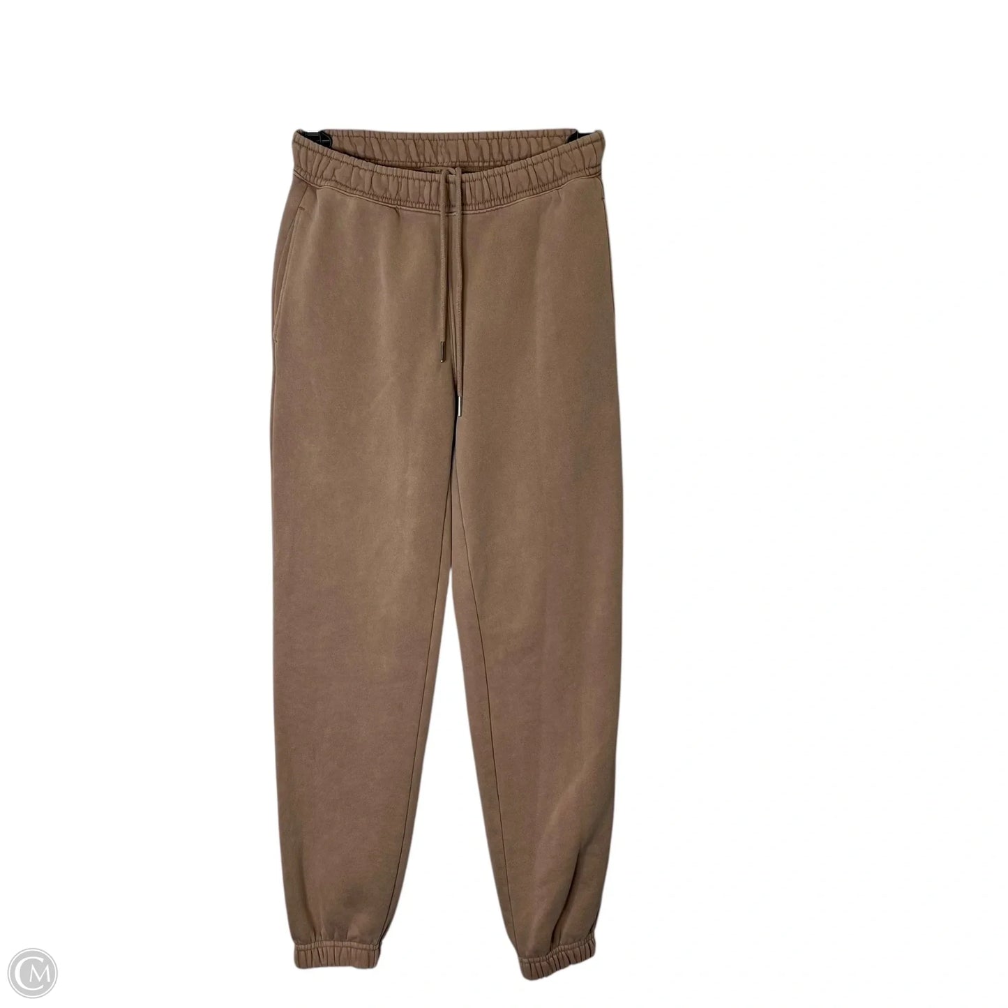 Pants Joggers By Abercrombie And Fitch In Brown, Size: Xs