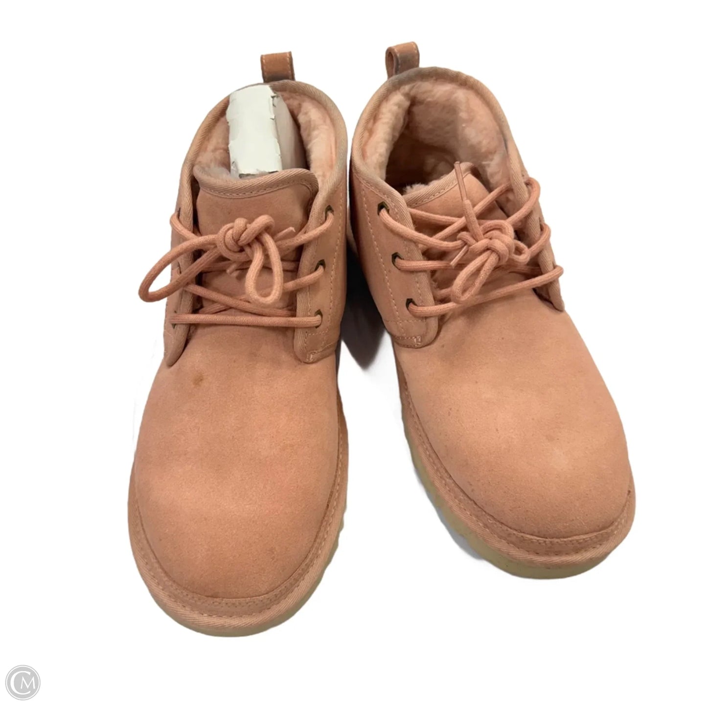 Boots Designer By Ugg In Pink, Size: 11