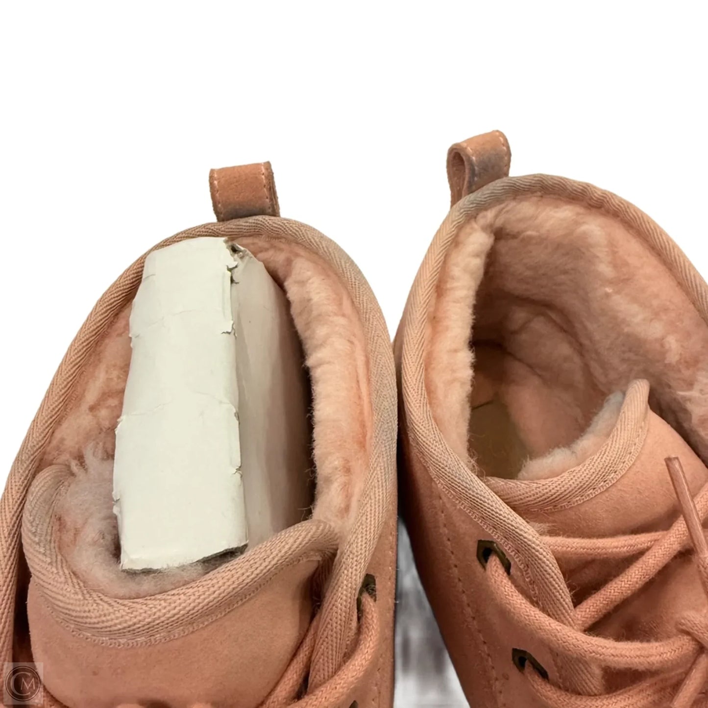 Boots Designer By Ugg In Pink, Size: 11