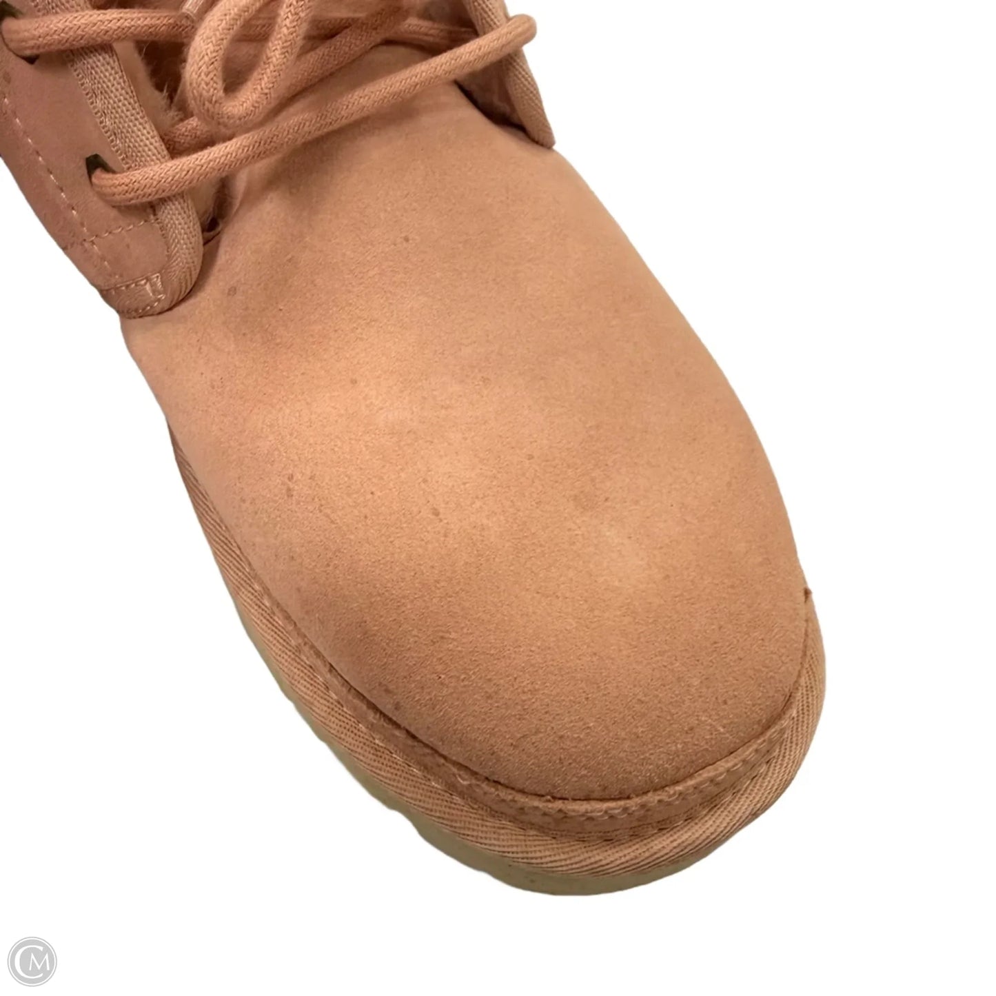 Boots Designer By Ugg In Pink, Size: 11