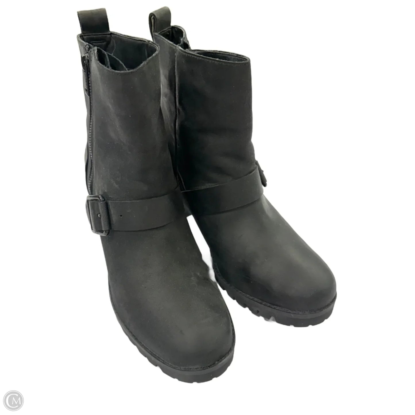 Boots Designer By Ugg In Black, Size: 11