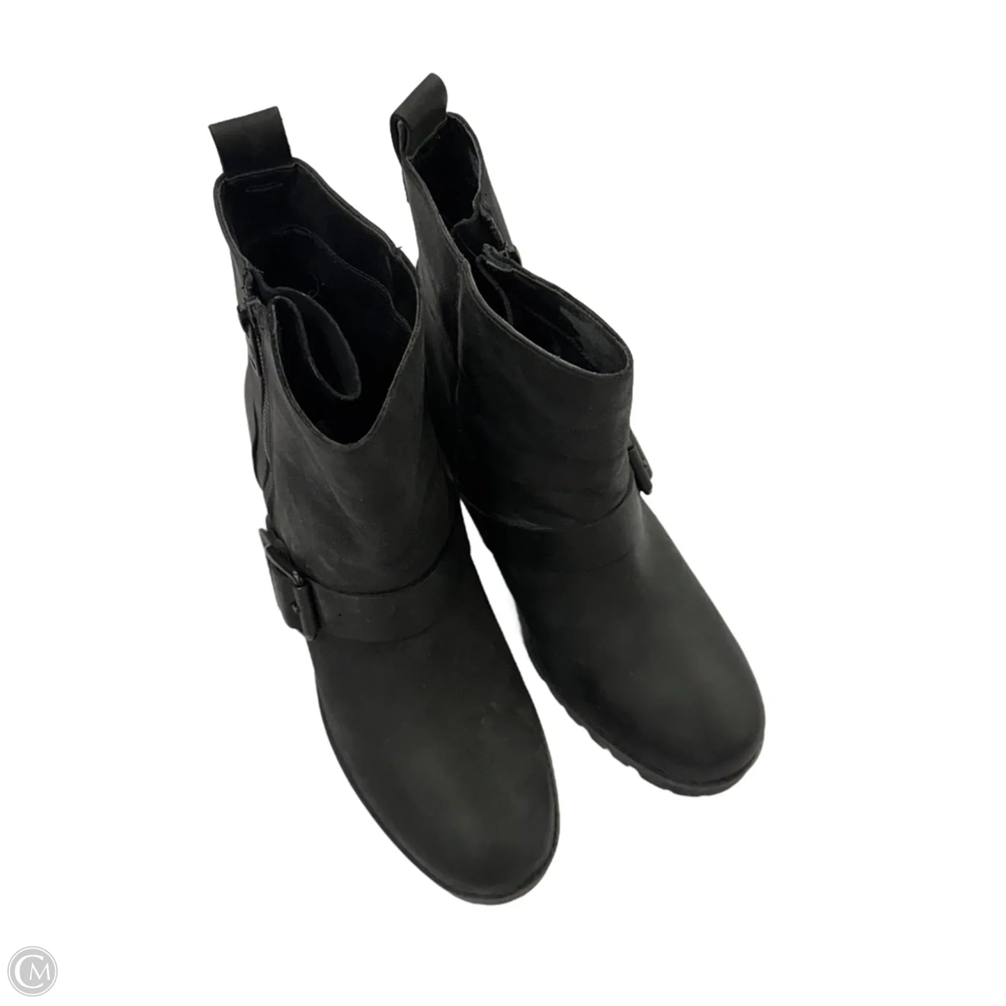 Boots Designer By Ugg In Black, Size: 11