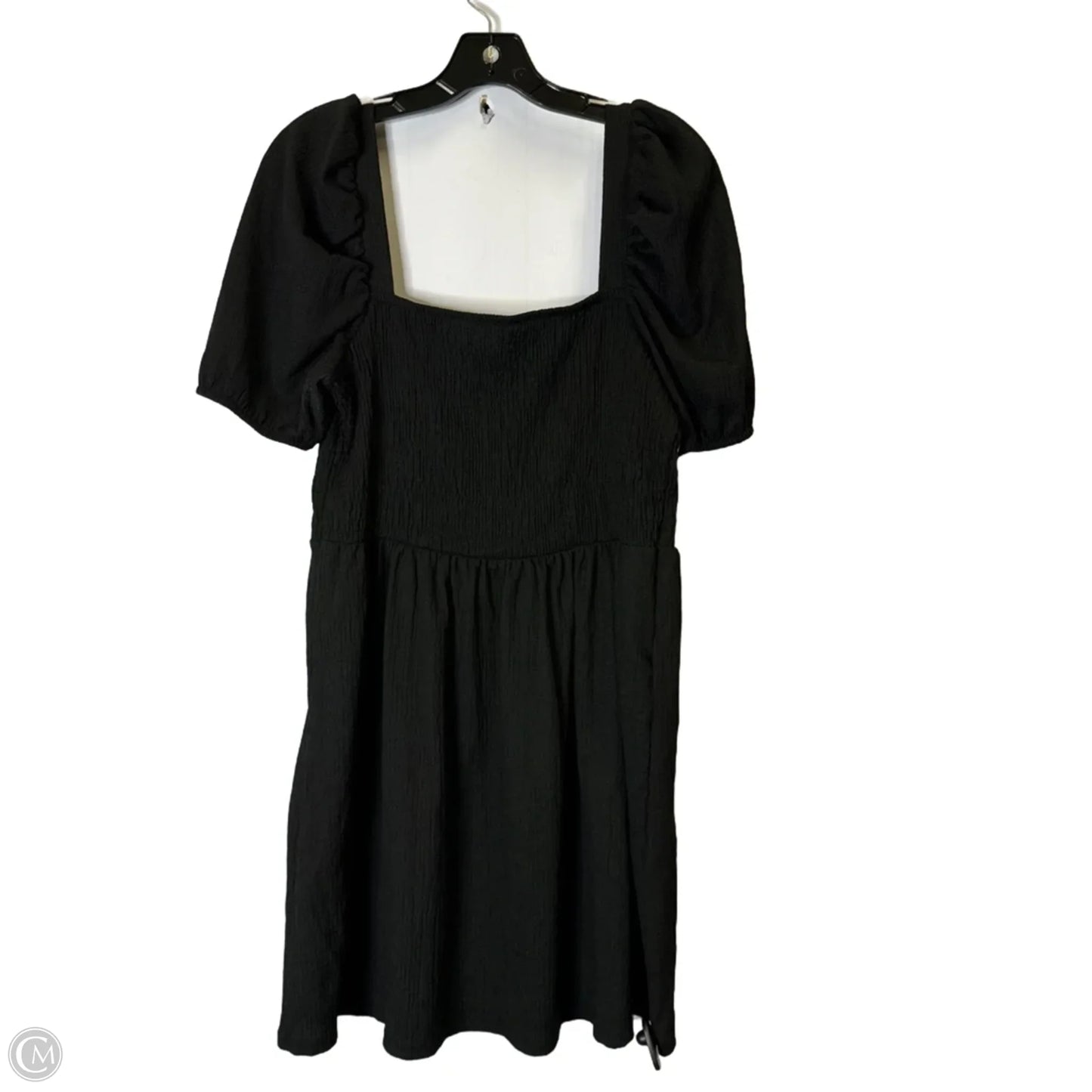 Dress Casual Short By H&m In Black, Size: L