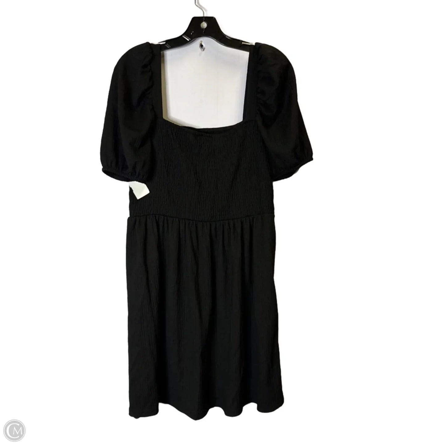 Dress Casual Short By H&m In Black, Size: L