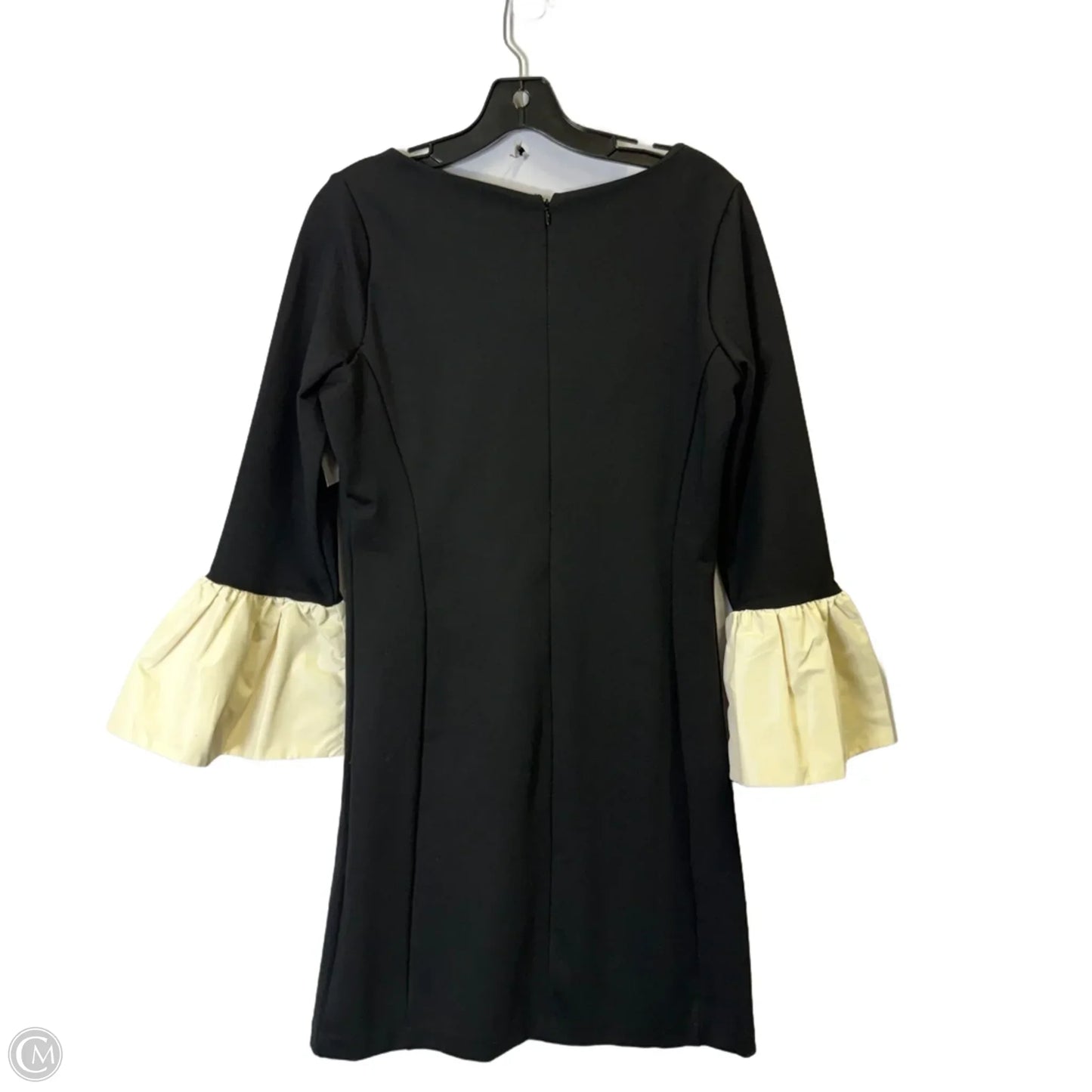 Dress Party Midi By Loft In Black, Size: 6