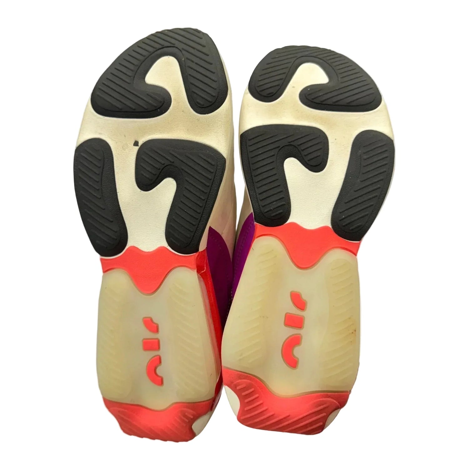 Shoes Athletic By Nike In Cream & Purple, Size: 10.5