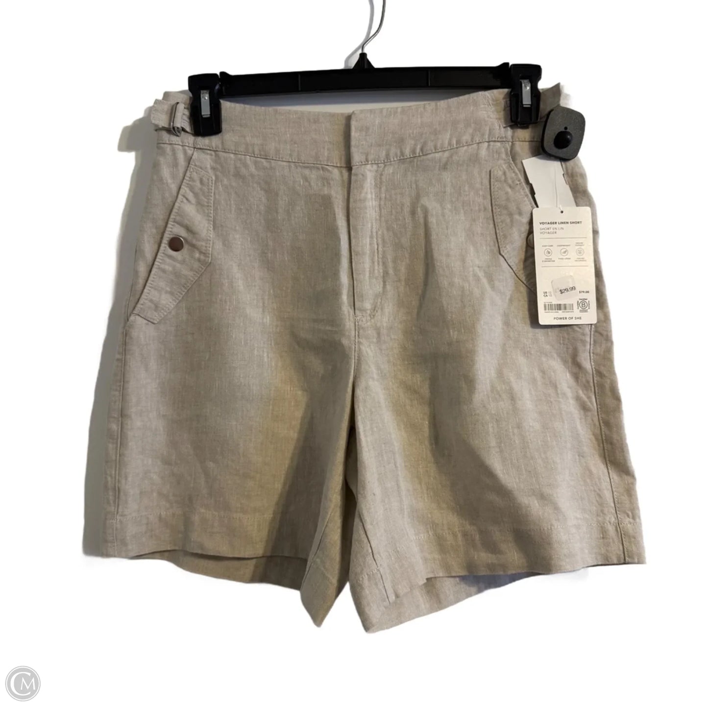 Shorts By Athleta In Cream, Size: 10