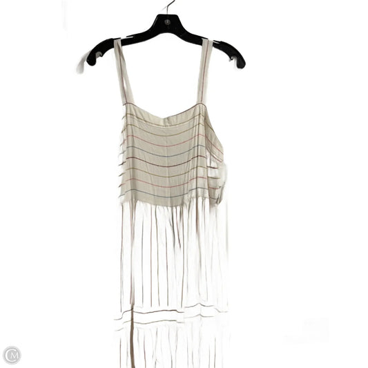 Dress Casual Maxi By Loft In Striped Pattern, Size: 12