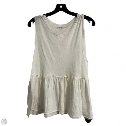 Top Sleeveless By We The Free In Cream, Size: S
