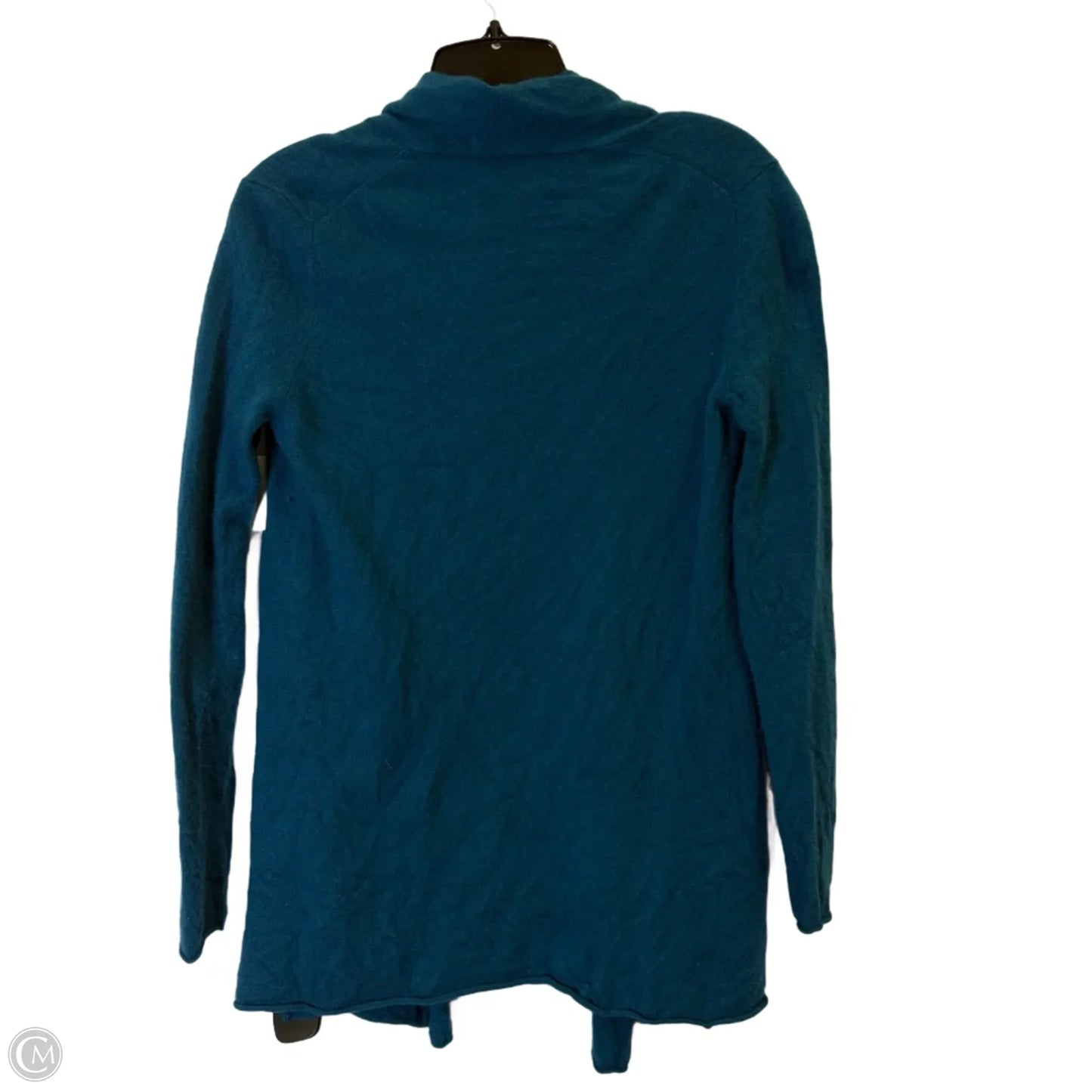 Sweater Cardigan Cashmere By Cma In Blue, Size: M