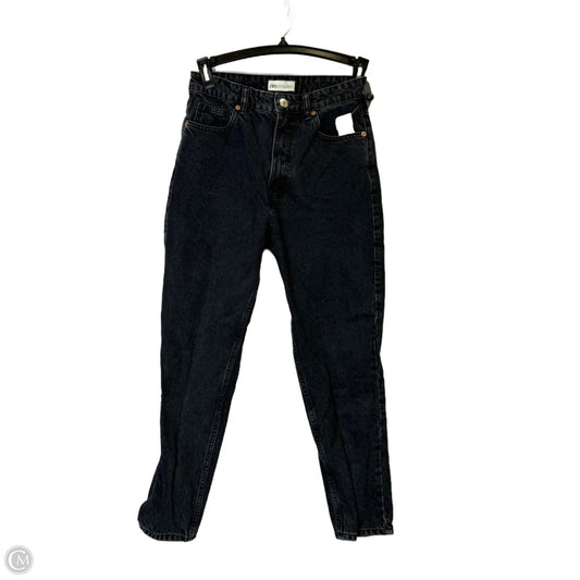 Jeans Skinny By Zara In Blue Denim, Size: 6