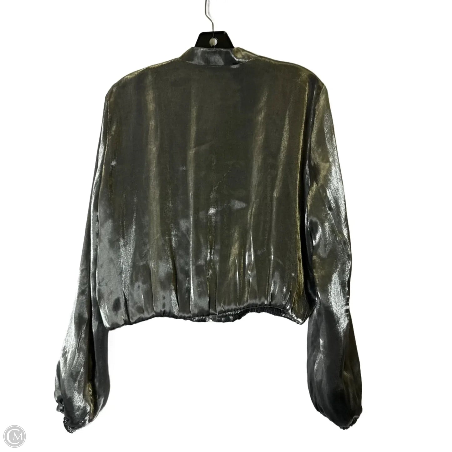 Jacket Other By Zara In Silver, Size: S