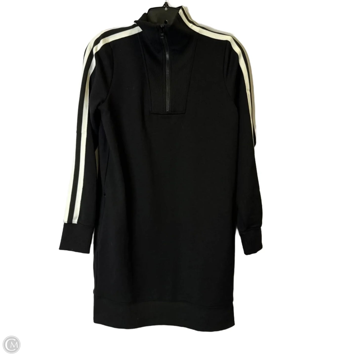 Dress Casual Midi By Athleta In Black, Size: Xs