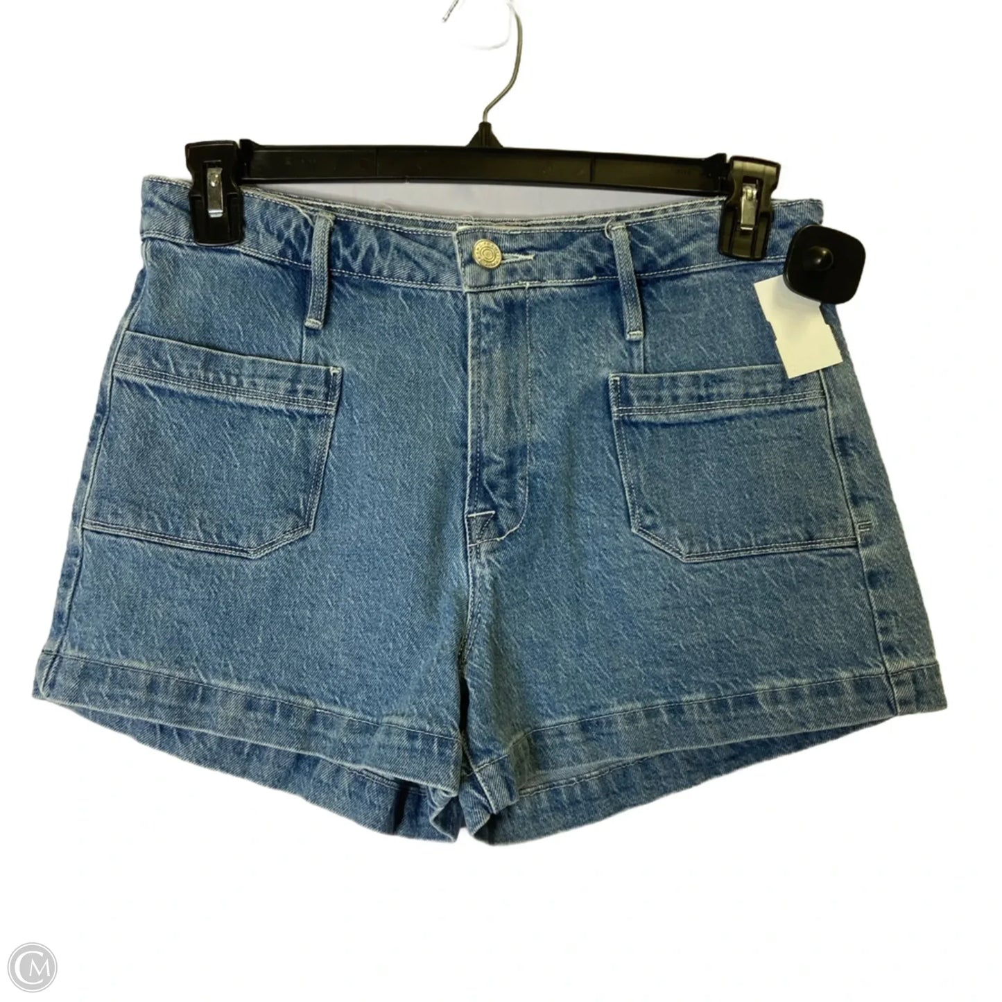 Shorts By Frame In Blue Denim, Size: 6