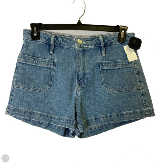 Shorts By Frame In Blue Denim, Size: 6