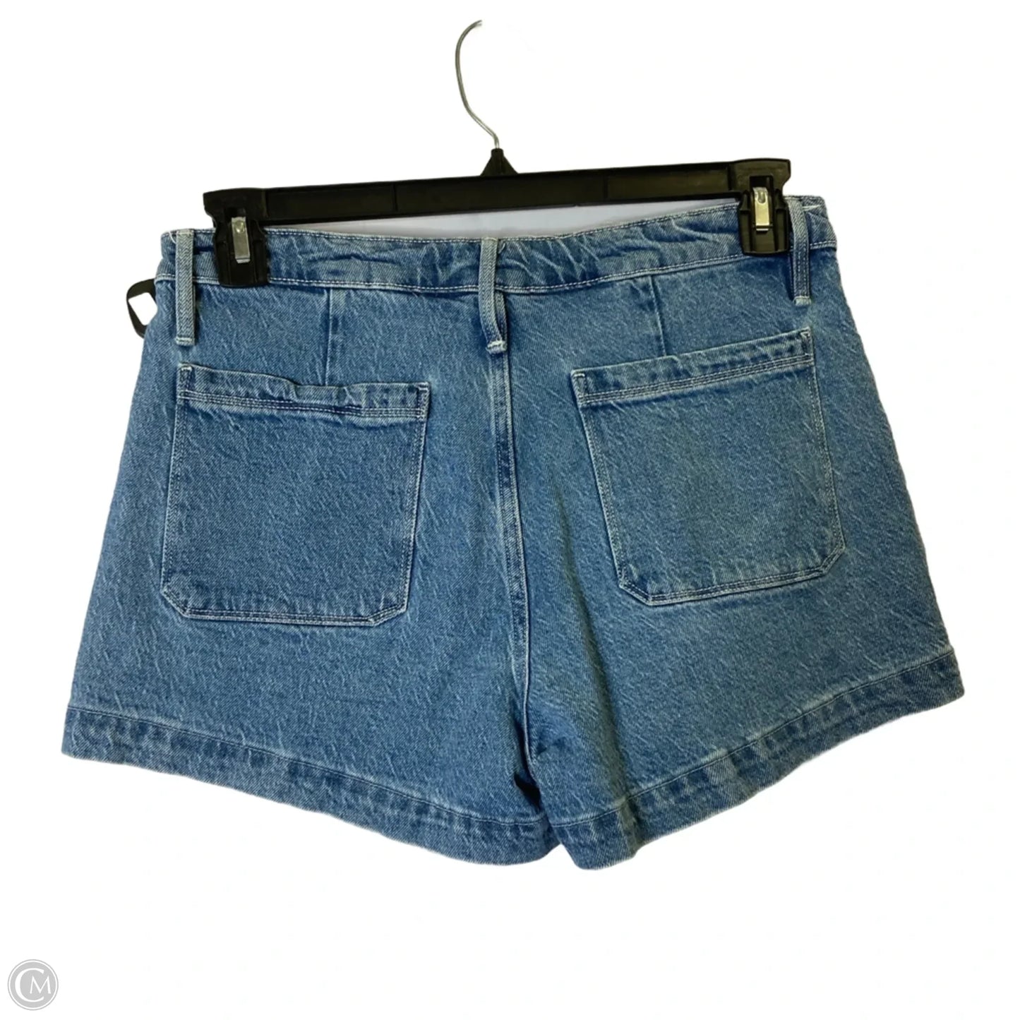 Shorts By Frame In Blue Denim, Size: 6