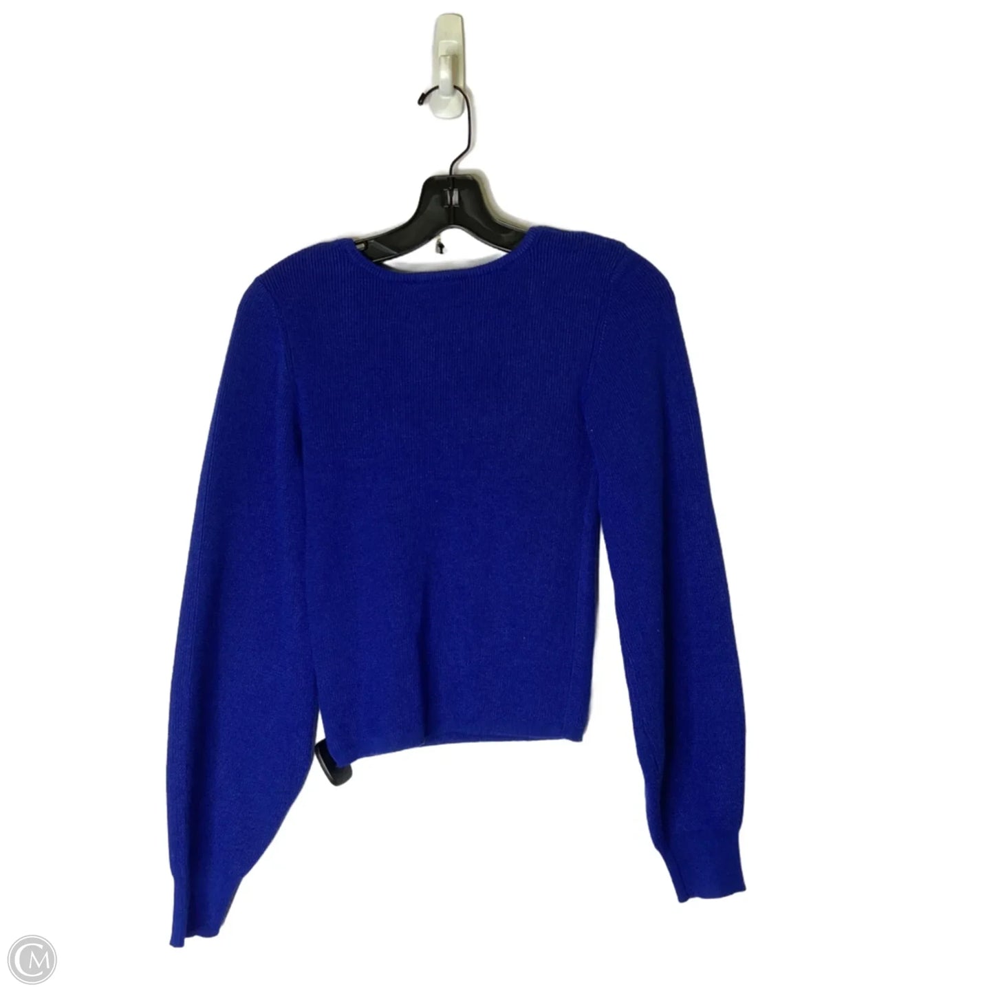 Top Long Sleeve By Pink Rose In Blue, Size: M