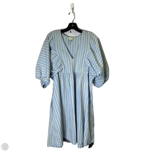 Dress Casual Short By A New Day In Blue, Size: L