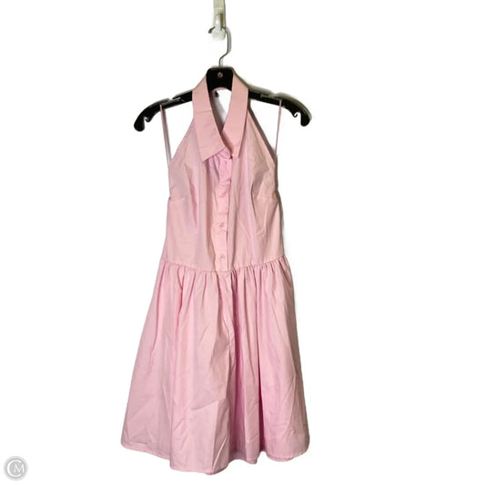 Dress Casual Short By Clothes Mentor In Pink, Size: L