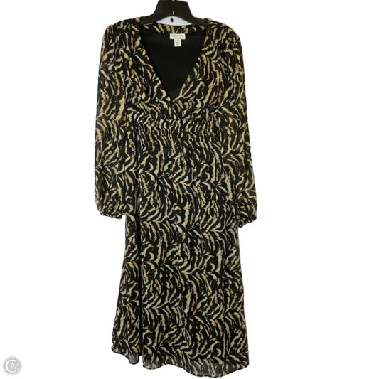Dress Party Midi By Sofia By Sofia Vergara In Animal Print, Size: 4