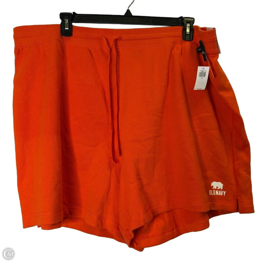 Shorts By Old Navy In Orange, Size: 3x