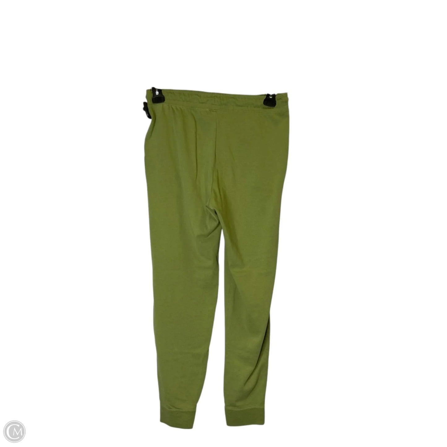 Athletic Pants By Nike Apparel In Green, Size: M