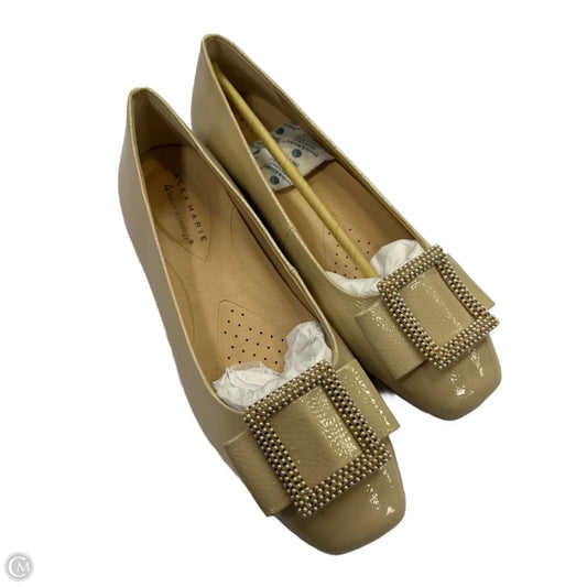 Shoes Flats By Alex Marie In Cream, Size: 8.5
