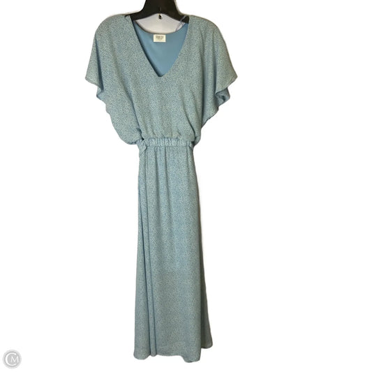 Dress Casual Maxi By Sienna Sky In Blue, Size: L