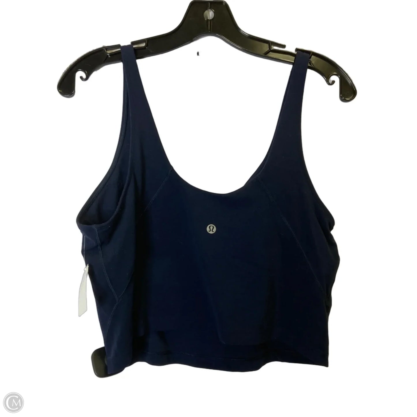 Athletic Tank Top By Lululemon In Navy, Size: 14