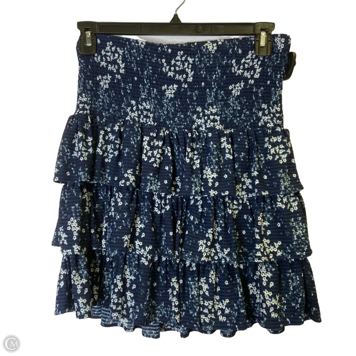 Skirt Mini & Short By Cmc In Navy, Size: M
