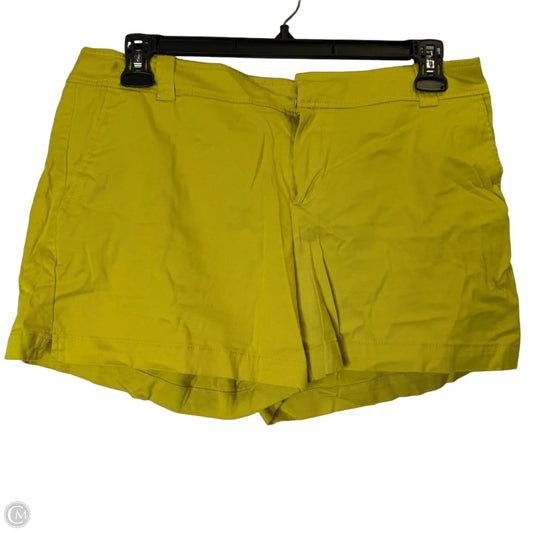 Shorts By Soho Apparel In Yellow, Size: 12