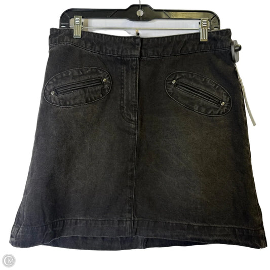 Skirt Mini & Short By Bdg In Black, Size: L