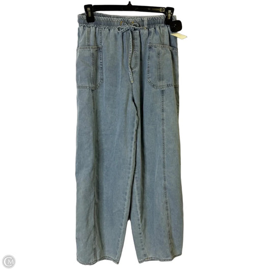 Jeans Boyfriend By New In In Blue Denim, Size: L