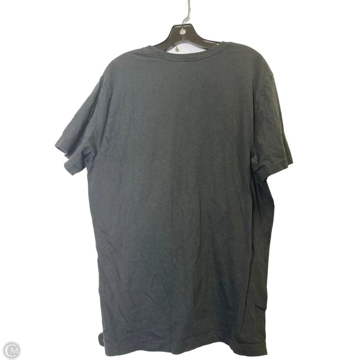 Top Short Sleeve Basic By Nike Apparel In Black, Size: Xl