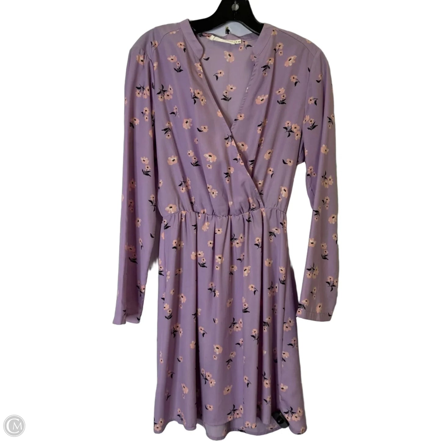 Dress Casual Short By All In Favor In Purple, Size: S