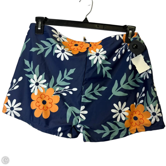 Swimsuit Bottom By Clothes Mentor In Navy, Size: 20