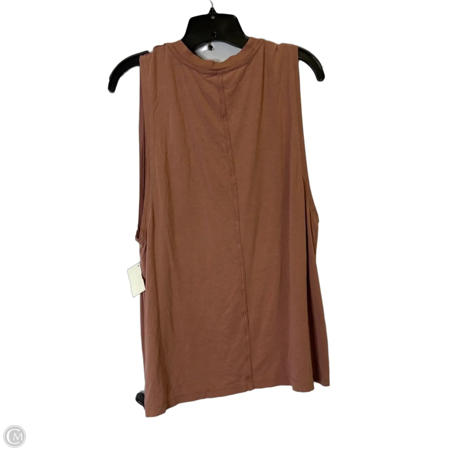 Athletic Tank Top By Lululemon In Mauve, Size: 8