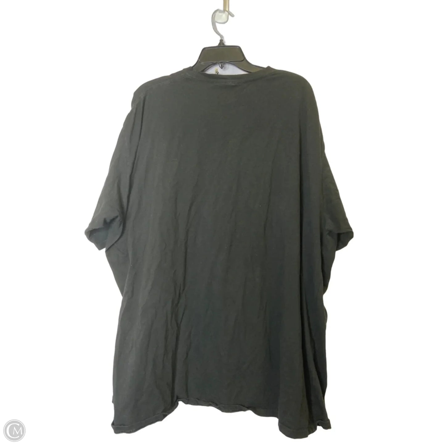 Top Short Sleeve Basic By Port & Company In Black, Size: 5