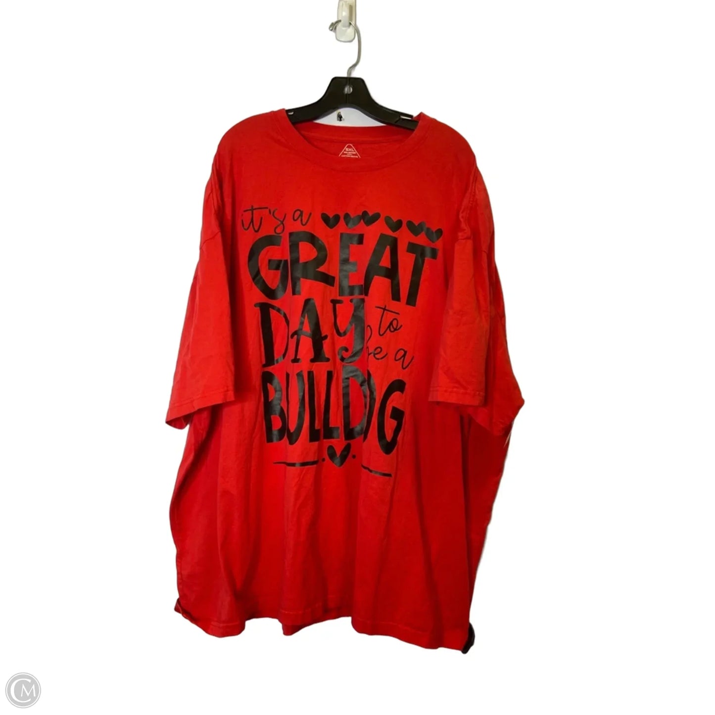 Top Short Sleeve Basic By Clothes Mentor In Red, Size: 5