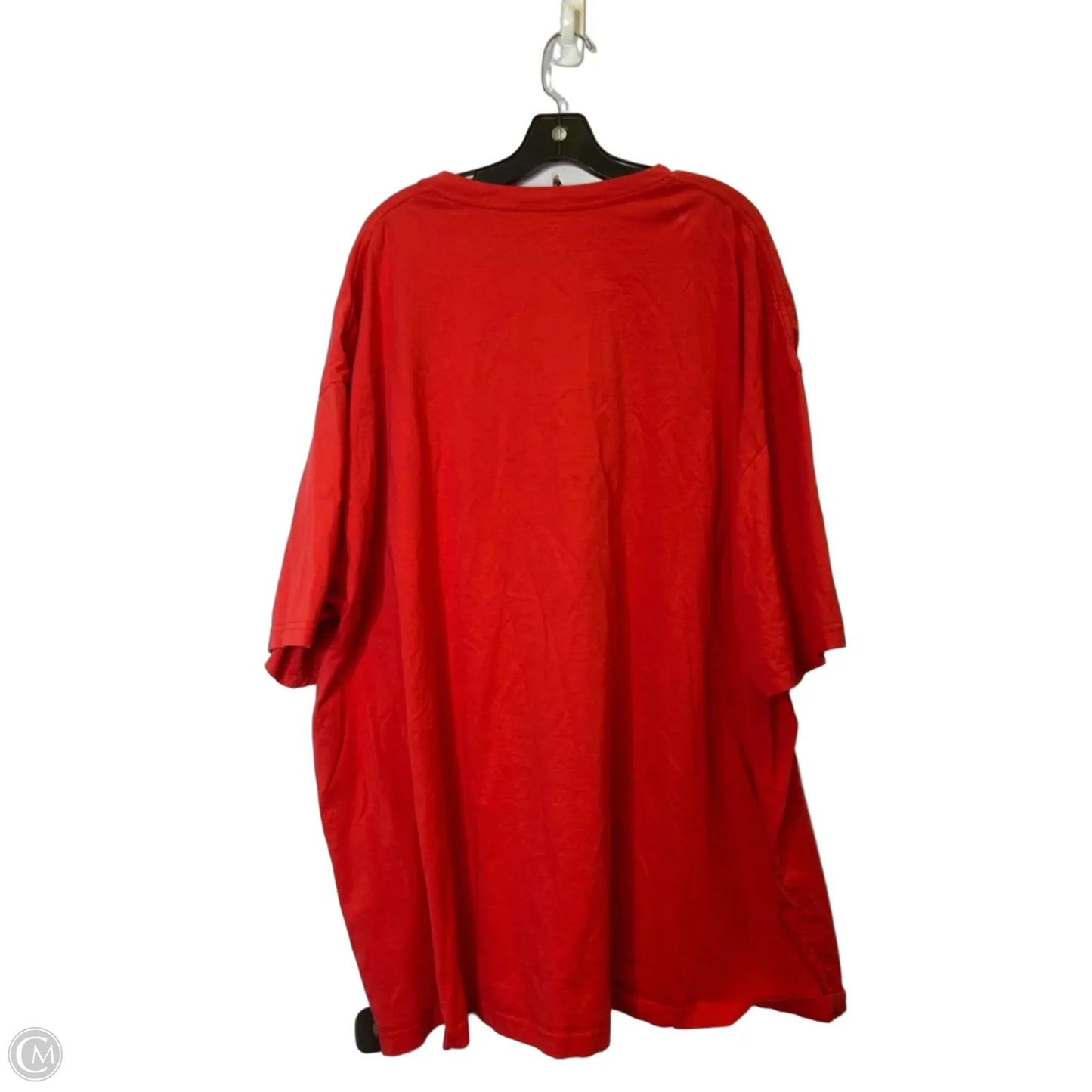 Top Short Sleeve Basic By Clothes Mentor In Red, Size: 5