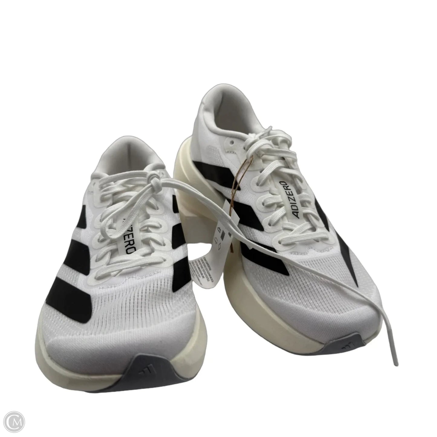 Shoes Athletic By Adidas In Black & White, Size: 6
