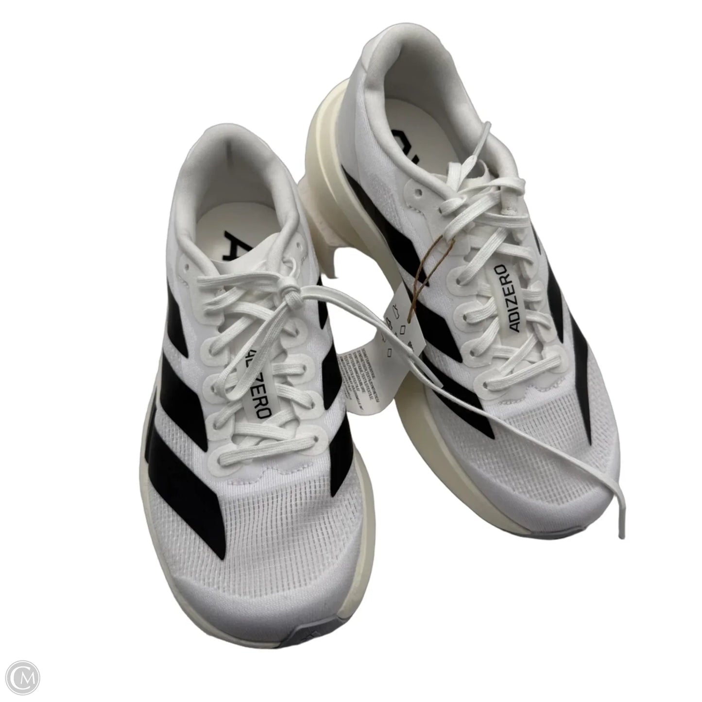 Shoes Athletic By Adidas In Black & White, Size: 6