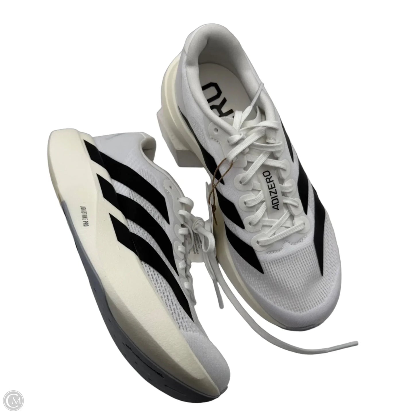 Shoes Athletic By Adidas In Black & White, Size: 6
