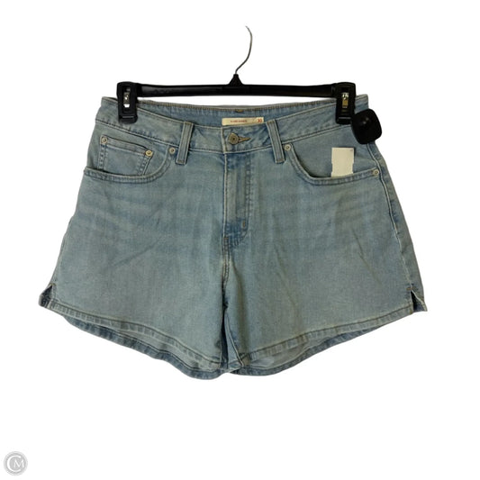 Shorts By Levis In Blue Denim, Size: 30
