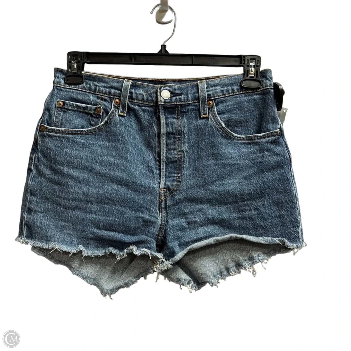 Shorts By Levis In Blue Denim, Size: 6