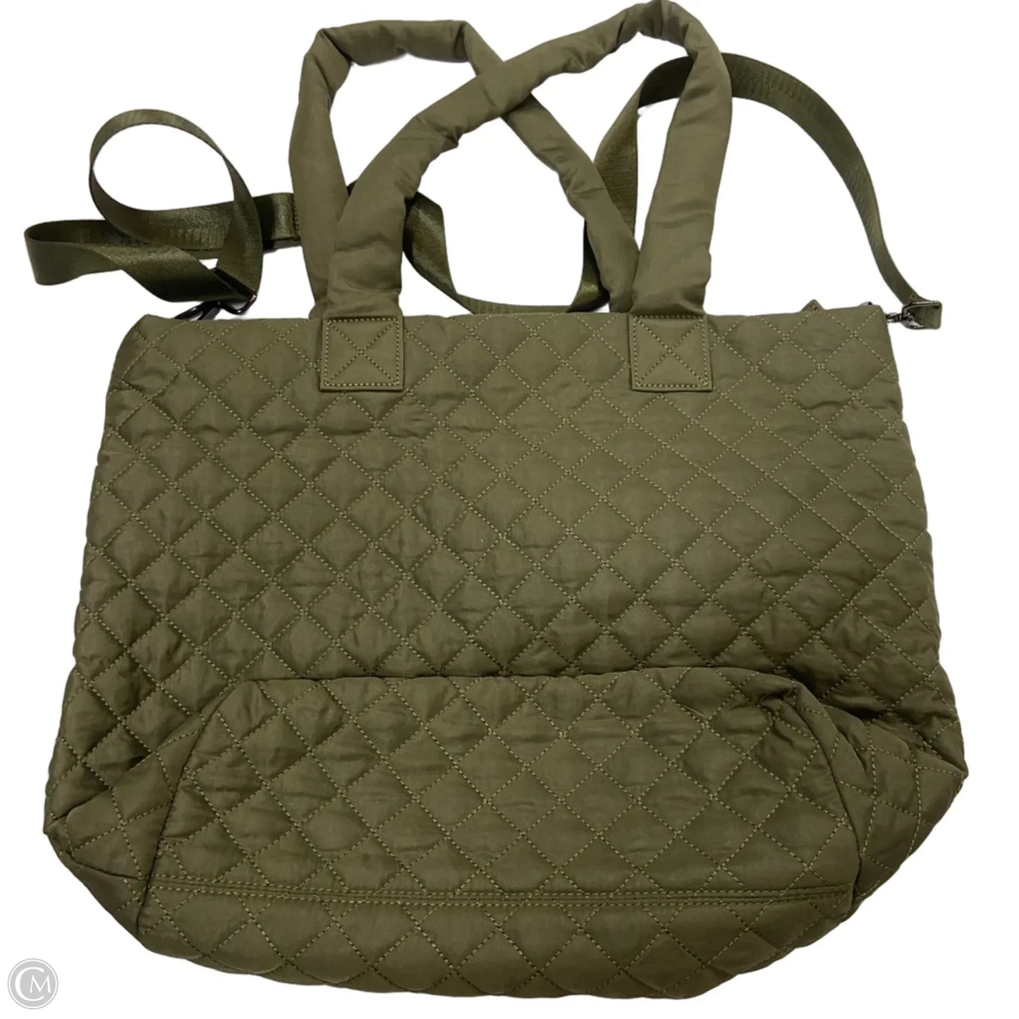 Tote By Clothes Mentor, Size: Large