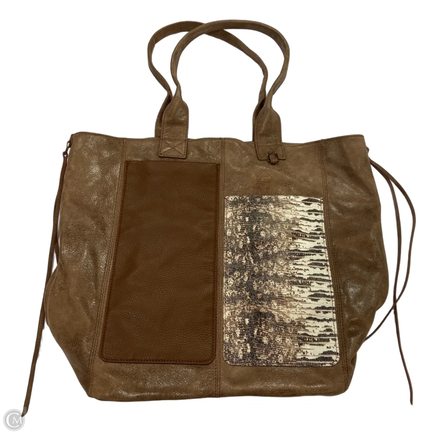 Tote Leather By Hobo Intl, Size: Large