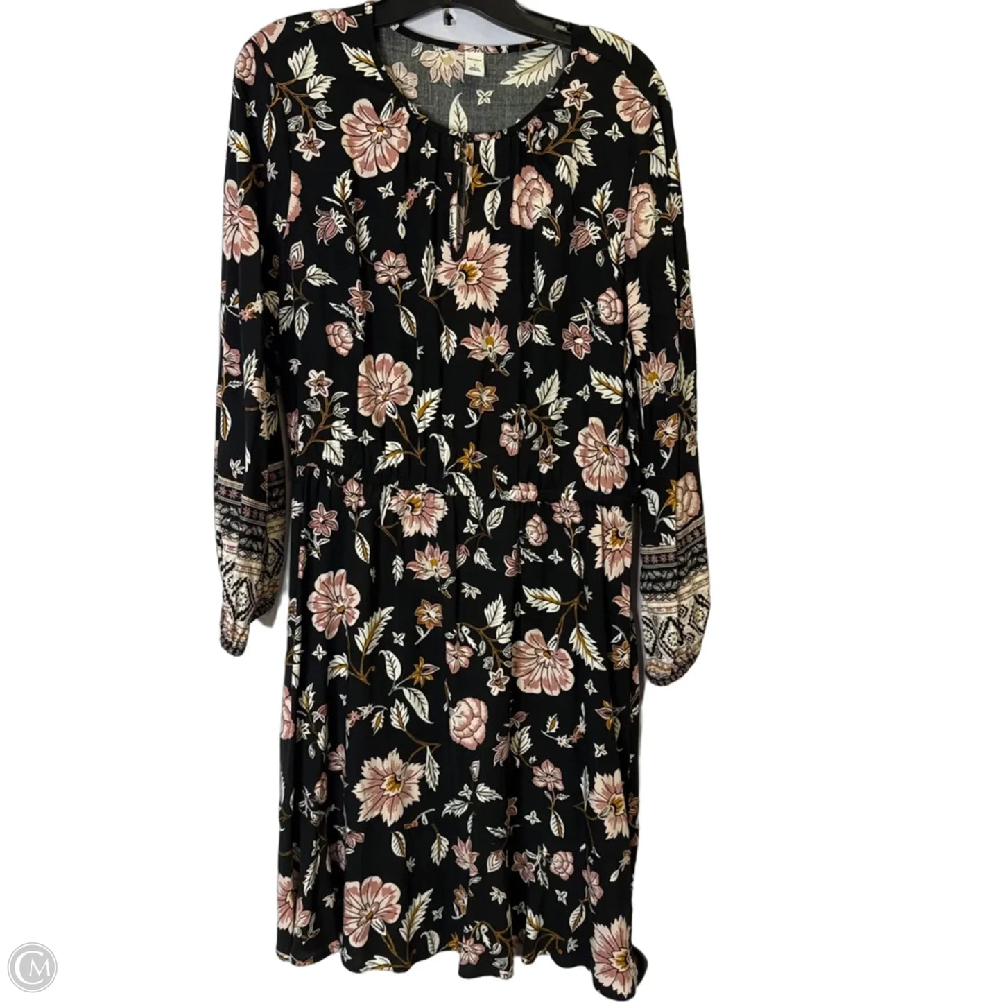 Dress Casual Short By Old Navy In Floral Print, Size: L