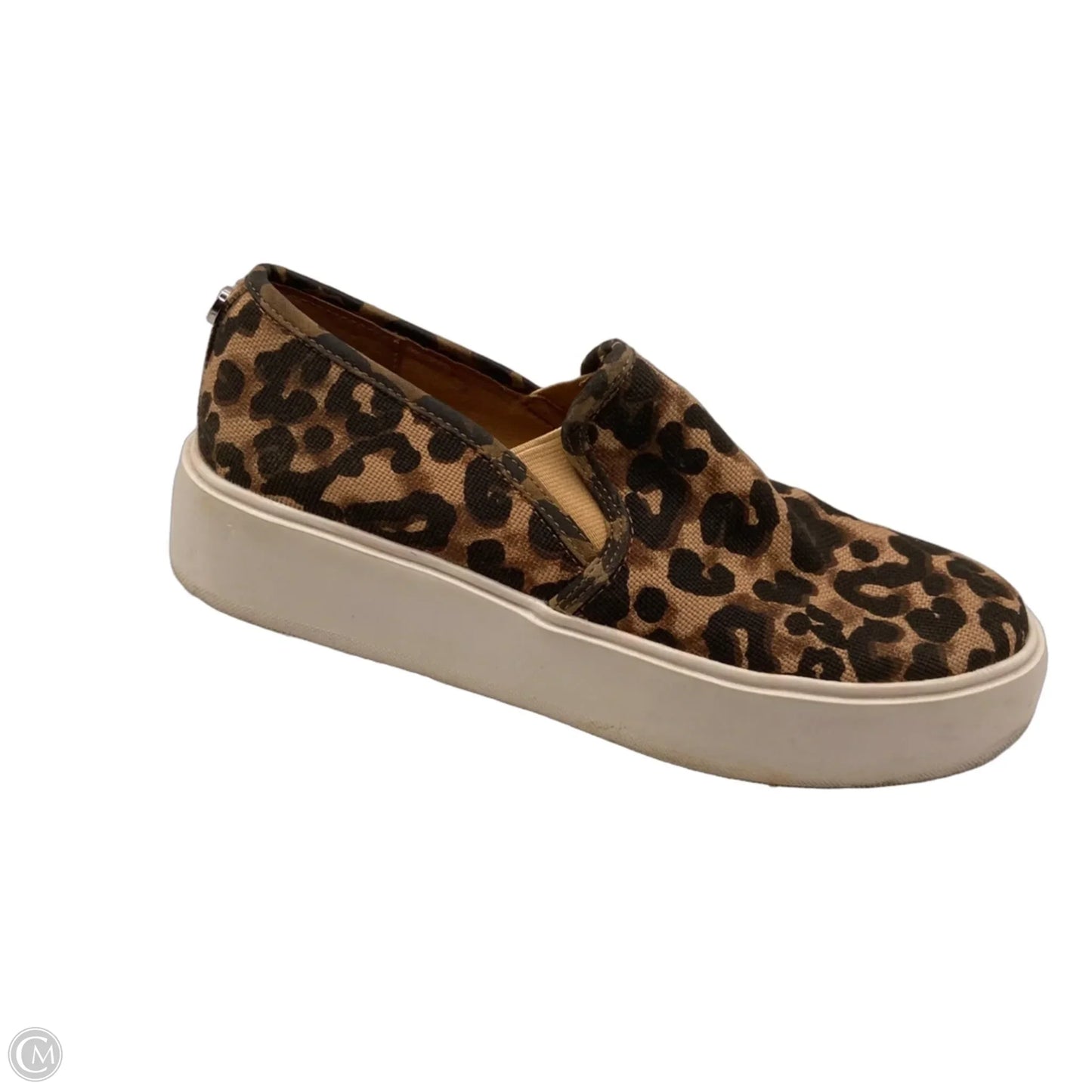 Shoes Sneakers Platform By Steve Madden In Animal Print, Size: 7