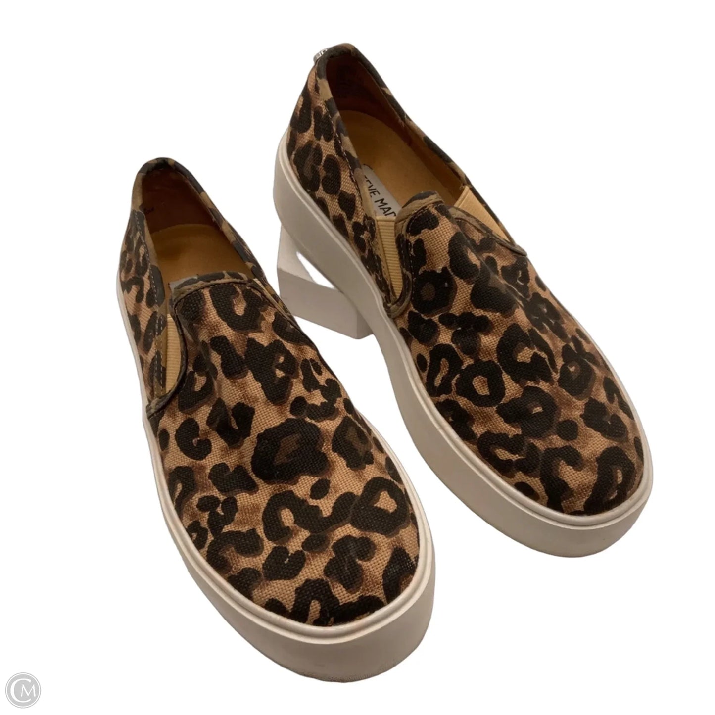 Shoes Sneakers Platform By Steve Madden In Animal Print, Size: 7